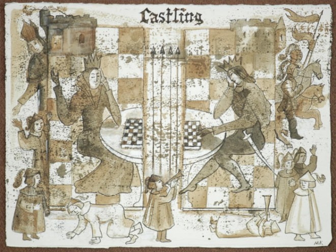 CASTLING IS A SPECIAL DEFENCE MANEUVER Image