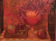 Still Life in Red