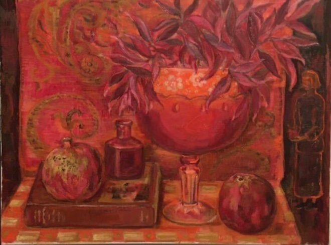 Still Life in Red Image