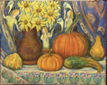 Still Life with Pumpkins