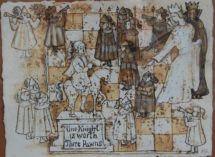 One Knight is Worth Three Pawns