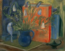 Still Life with a Parakeet