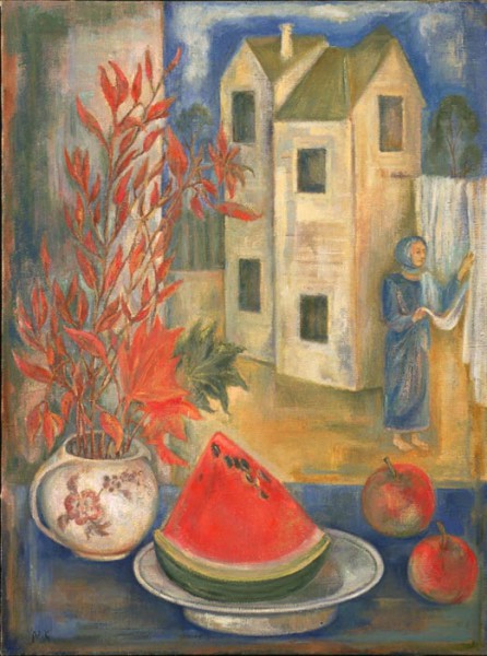 STILL LIFE WITH A WATER MELON Image